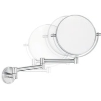 BLOMUS PRIMO Kosmetikspiegel mit Wandhalter