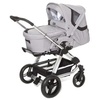 ABC-Design Turbo 4S inkl. Babyschale und Adapter Stone ABC-Design Turbo 4S inkl. Babyschale und Adapter Stone