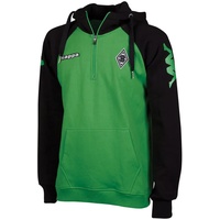 Kappa Borussia Mönchengladbach Kinder Kapuzenpullover 2013/2014 grün Gr. 152 Kappa Borussia Mönchengladbach Kinder Kapuzenpullover 2013/2014 grün Gr. 152