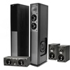 Jamo S 606 HCS 3 schwarz + SUB 660 Jamo S 606 HCS 3 schwarz + SUB 660