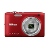 Nikon Coolpix S2800 rot Nikon Coolpix S2800 rot