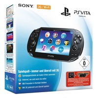Sony PS Vita 3G / WiFi + MotorStorm (Download) + 4 GB Speicherkarte (Bundle)