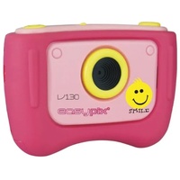 easyPIX V130 Smile rosa Kinder-Kamera