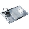 TEKA Cuadro 45 B-CN Edelstahl poliert