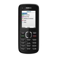 Nokia C1-02 schwarz