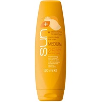 AVON Sun+ Sonnenschutz Creme LSF 25 150 ml