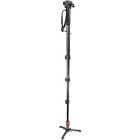 Manfrotto 560B Fluid Video Einbein + Neiger 234RC