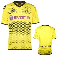 Kappa BVB Borussia Dortmund Junior Heim Trikot 2011/12 gelb 128