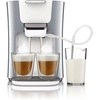 Philips Senseo Latte Duo HD7857/20 Perlmuttsilber Philips Senseo Latte Duo HD7857/20 Perlmuttsilber