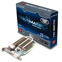 SAPPHIRE Radeon HD 6570, 1GB DDR3, 650MHz (11191-27-20G)