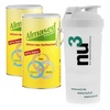 Almased Vitalkost nu3-Starterpaket mit original SmartShake, (), Kombination, - Almased Vitalkost nu3-Starterpaket mit original SmartShake, (), Kombination, -