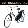 Leader van Holland 28 Zoll RH 54 cm Damen schwarz Leader van Holland 28 Zoll RH 54 cm Damen schwarz