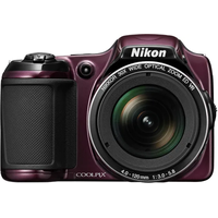 Nikon Coolpix L820 dunkelviolett