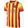 Nike FC Barcelona Kinder Auswärts Trikot 2013/2014 gelb Gr. 128-140 Nike FC Barcelona Kinder Auswärts Trikot 2013/2014 gelb Gr. 128-140