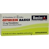 Basics CETIRIZIN BASICS Filmtabletten 20 St Basics CETIRIZIN BASICS Filmtabletten 20 St