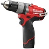 Milwaukee M12 CDD inkl. 2 x 2,0 Ah Milwaukee M12 CDD inkl. 2 x 2,0 Ah
