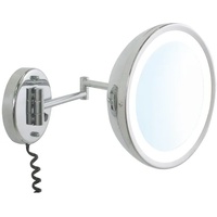 DIETSCHE Kosmetikausziehspiegel beleuchtet chrom 414910