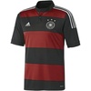 Adidas DFB Herren Auswärts Trikot Weltmeisterschaft 2014 black/victory red/matte silver XL Adidas DFB Herren Auswärts Trikot Weltmeisterschaft 2014 black/victory red/matte silver XL