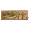 Hama Multimedia-Tastatur Bambus (53812) Hama Multimedia-Tastatur Bambus (53812)