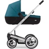 Mutsy iGO Kinderwagen silver/aqua Mutsy iGO Kinderwagen silver/aqua