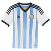 Adidas Argentinien Kinder Heim Trikot Weltmeisterschaft 2014 white/colombia blue/black Gr. 140 Adidas Argentinien Kinder Heim Trikot Weltmeisterschaft 2014 white/colombia blue/black Gr. 140