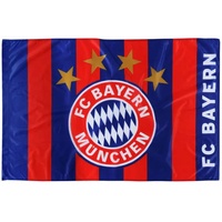 FC Bayern Fahne Emblem 150x100 FC Bayern Fahne Emblem 150x100