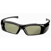 Hama 95565 3D-Shutterbrille für Panasonic 3D-TVs wiederaufladbar schwarz