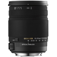 Sigma 18-250mm 3,5-6,3 DC OS HSM Canon
