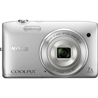 Nikon Coolpix S3500 silber