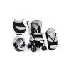 HAUCK Eagle Soft Trio Set Caviar-Silver