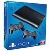 Sony PS3 Super Slim 12 GB schwarz + 2 Dualshock Controller Sony PS3 Super Slim 12 GB schwarz + 2 Dualshock Controller