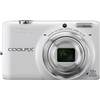 Nikon Coolpix S6500 weiß