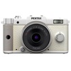 Pentax Q weiß + 47mm + 28-83mm