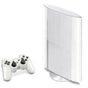 Sony PS3 Super Slim 500 GB weiß + 2 DualShock 3 Controller Sony PS3 Super Slim 500 GB weiß + 2 DualShock 3 Controller