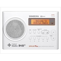 Sangean DPR-69 weiß