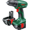 Bosch PSR 12 inkl. 2 x 1,2 Ah + 51-tlg. Zubehörset Bosch PSR 12 inkl. 2 x 1,2 Ah + 51-tlg. Zubehörset