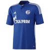 Adidas FC Schalke 04 Herren Heim Trikot 2014/2015 bold blue/night blue/white M Adidas FC Schalke 04 Herren Heim Trikot 2014/2015 bold blue/night blue/white M