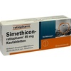 Ratiopharm SIMETHICON ratiopharm 85 mg Kautabletten 50 St Ratiopharm SIMETHICON ratiopharm 85 mg Kautabletten 50 St