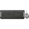 TRUST Tecla Wireless Multimedia Keyboard & Mouse DE (18042)