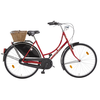 Prophete Nostalgie Nobless Classic 28 Zoll RH 50 cm Damen rot Prophete Nostalgie Nobless Classic 28 Zoll RH 50 cm Damen rot