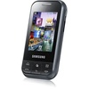 Samsung Ch@t 350 dunkelsilber
