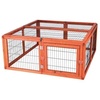 TRIXIE Natura Freilaufgehege mit Abdeckung 116 x 48 x 109 cm