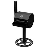 BBQ-Scout Grill'n Smoke Patio Star