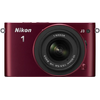 Nikon 1 J3 rot + 10-30mm VR Nikon 1 J3 rot + 10-30mm VR
