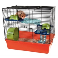 Trixie Hamsterkäfig mit Grundausstattung 40 x 38 x 30 cm