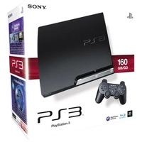 Sony PS3 Slim 160 GB