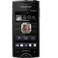 Sony Ericsson Xperia ray schwarz