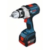 BOSCH GSR 14,4 VE-2-LI Professional inkl. Ladegerät, 2 Akkus und L-Boxx