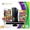 Microsoft Xbox 360 Slim 4 GB + Kinect + Carnival Games Action + Kinect Adventures (Bundle) Microsoft Xbox 360 Slim 4 GB + Kinect + Carnival Games Action + Kinect Adventures (Bundle)