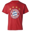 FC Bayern Kinder T-Shirt Logo rot verschiedene Größen FC Bayern Kinder T-Shirt Logo rot verschiedene Größen